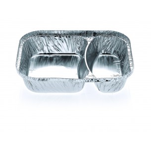 7720-80 - 2 Cavity Meal Tray